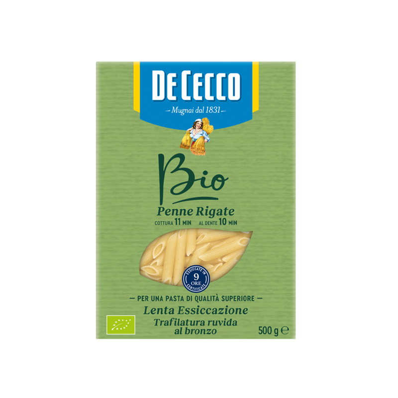 PENNE RIGAT BIO N°41 - 500G