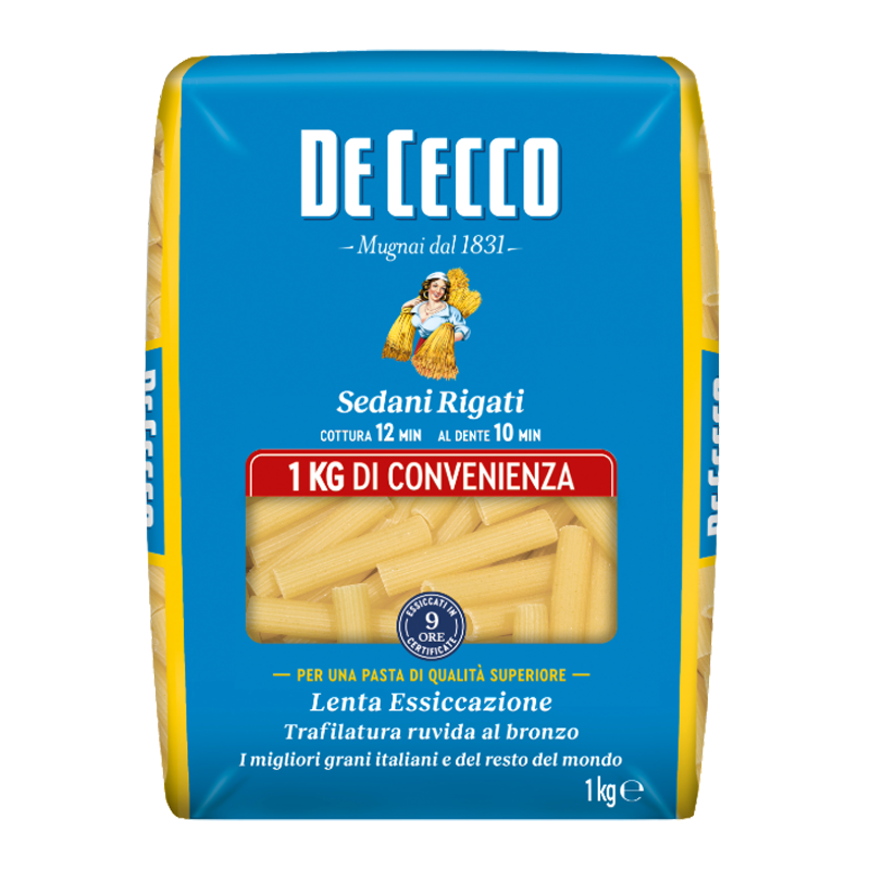 [DCC0571] SEDANI RIGATI N°57 - 1KG