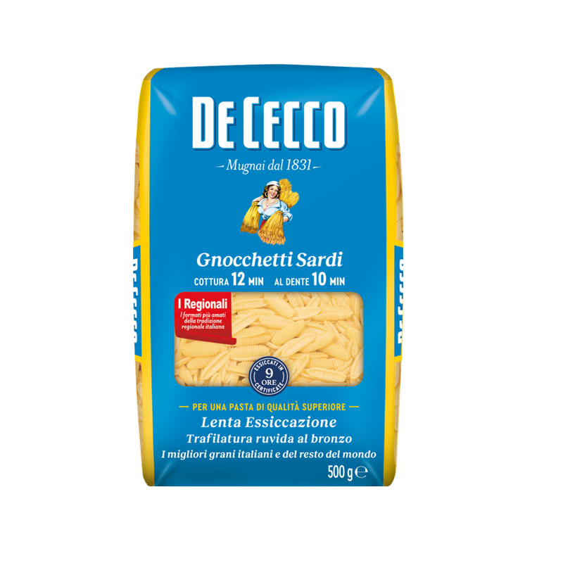 [DCC083] GNOCCHET SARDI N83 500G CECCO