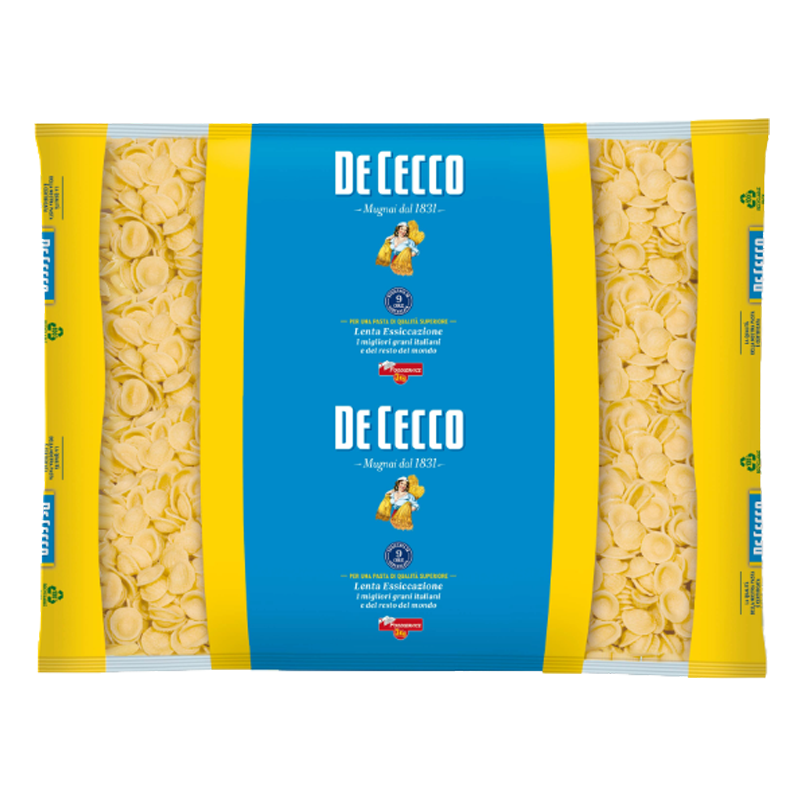 [DCC0913] ORECCHIETTE N91 3KG DE CECCO