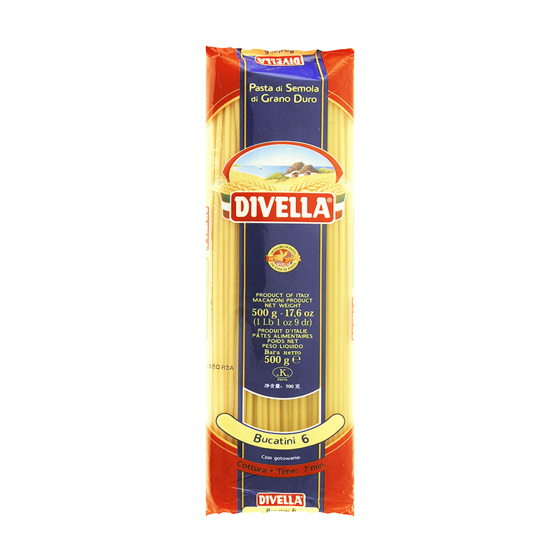 BUCATINI N°6 - 500G