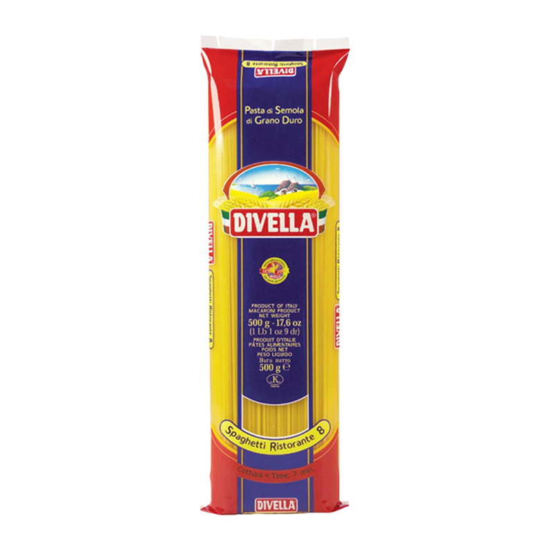 SPAGHETTI N°8 - 500G