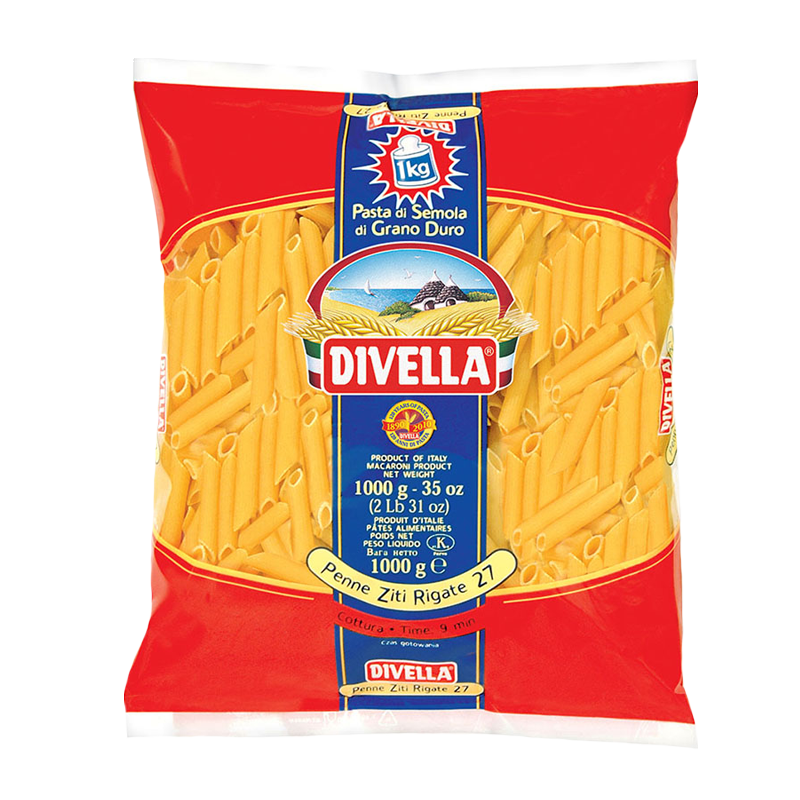 PENNE ZITI RIGATE N°27 - 1KG