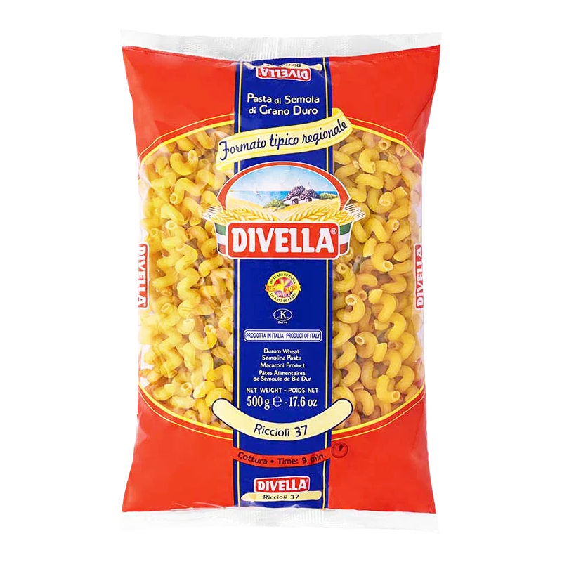 [DVL037] RICCIOLI N37 500G DIVELLA