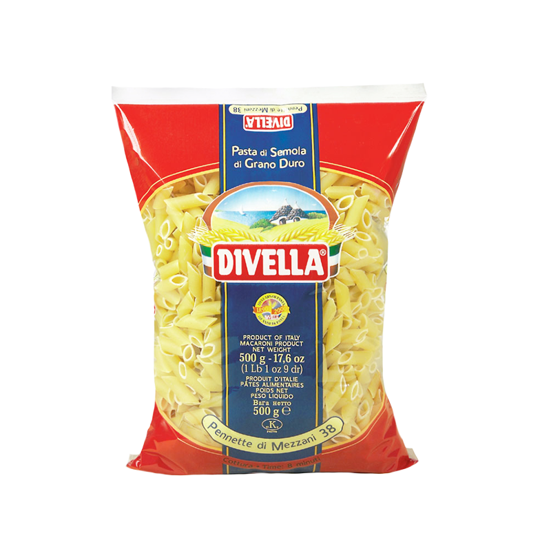 PENNETTE MEZZANI N°38 - 500G
