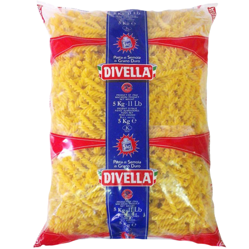 [DVL0405] FUSILLI N40 5KG DIVELLA
