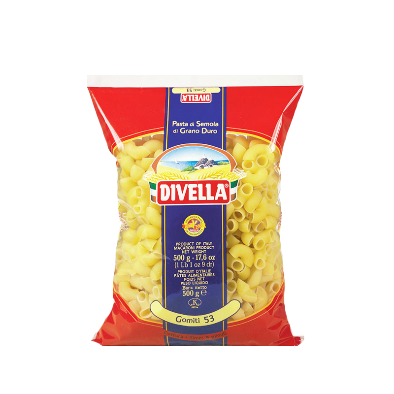 [DVL053] GOMITI N53 500G DIVELLA