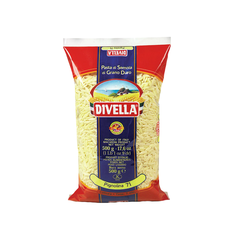 [DVL071] PIGNOLINA N71 500G DIVELLA