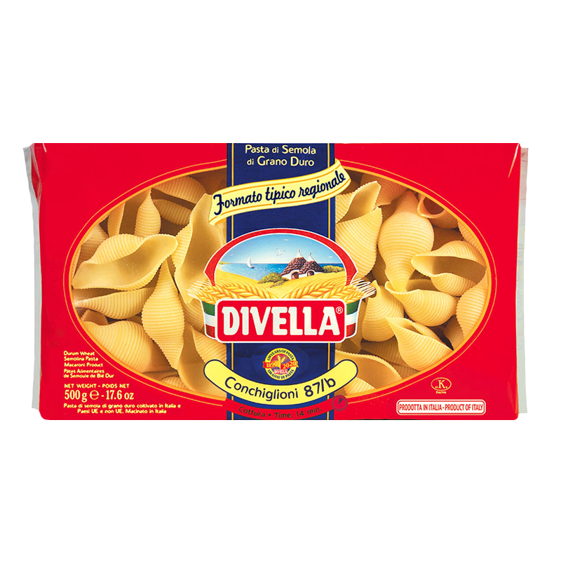 [DVL087B] CONCHIGLIONI N87/B 500G DIVELL