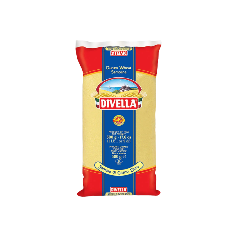 SEMOULE SM36 500G DIVELLA