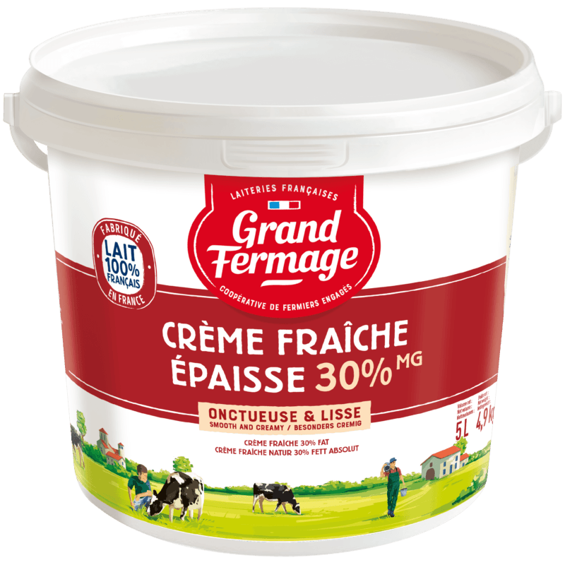 [ERL05] CREME EPAISSE 30% - 5L