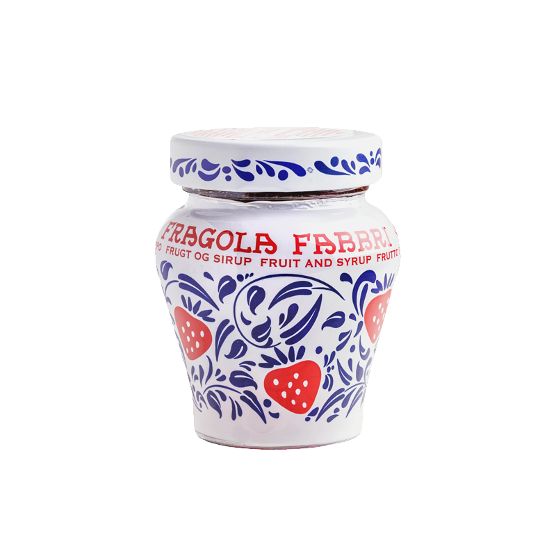 FRAISES SIROP 230G FABBRI