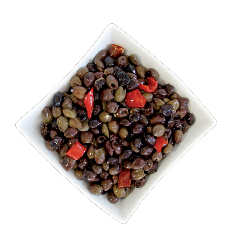 [FCNB201] OLIVES NOIRES LECINO DENOYAUTEES - 3KG