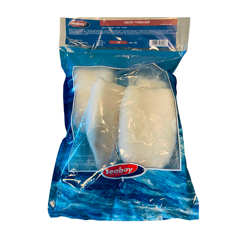 [GLN007] TUBES DE CALAMAR U5 - 700G