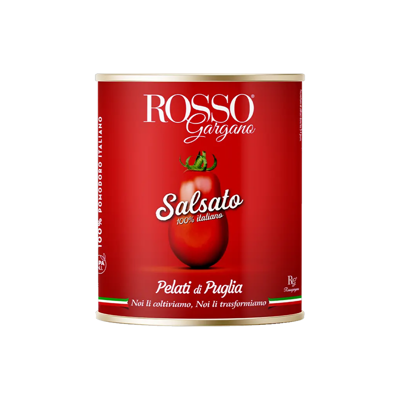 [RSG001] TOMATE PELEES SAUCEE 3/1 ROSSO