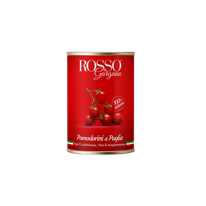 [RSG003] POMODORINO 400G ROSSO GARGANO