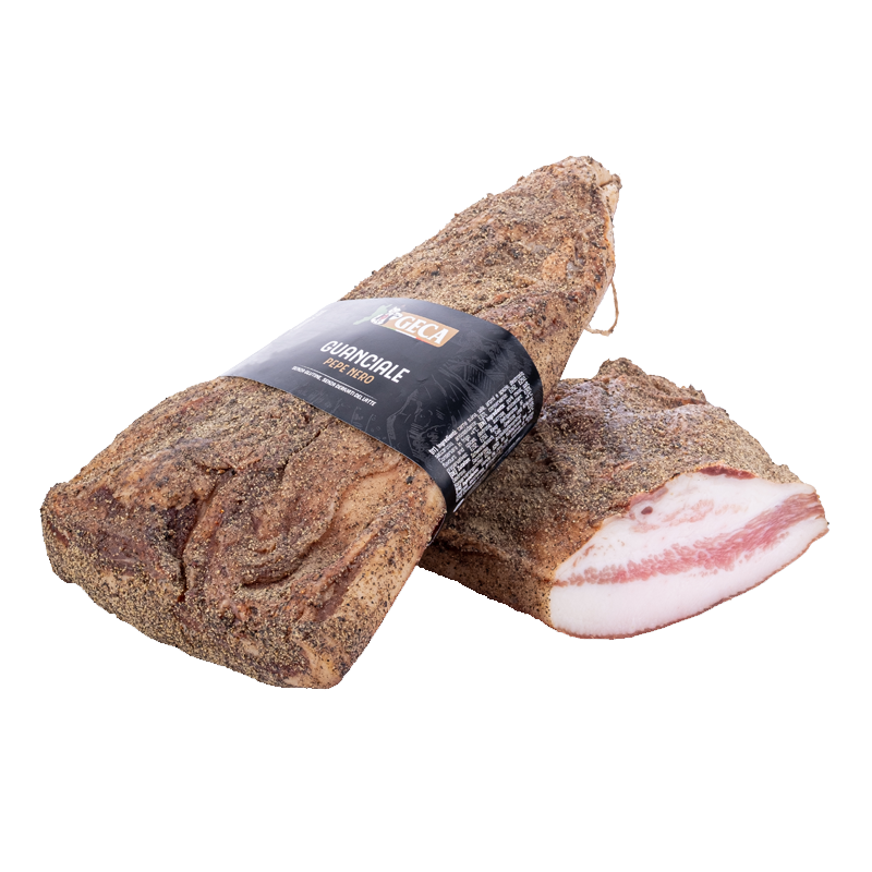 [SGC21] GUANCIALE PEPE NERO 1,4KG
