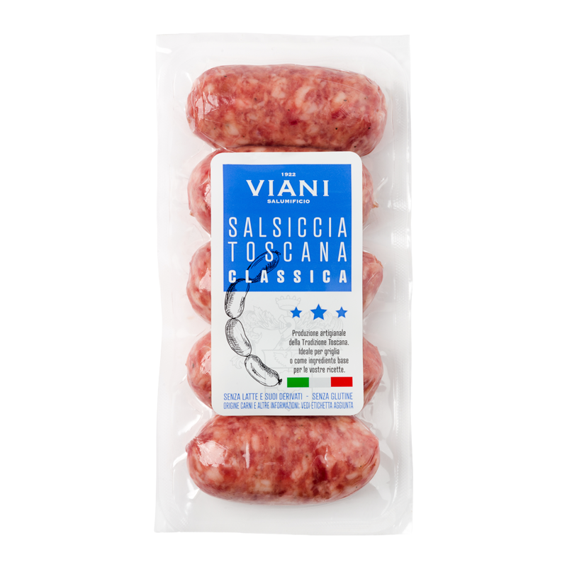 [VNI100] SALSICCIA TOSCANA CLASSICA