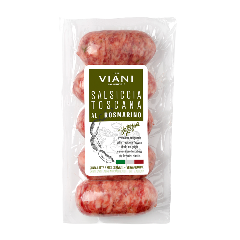 [VNI103] SALSICCIA TOSCANA ROSMARINO - 300G