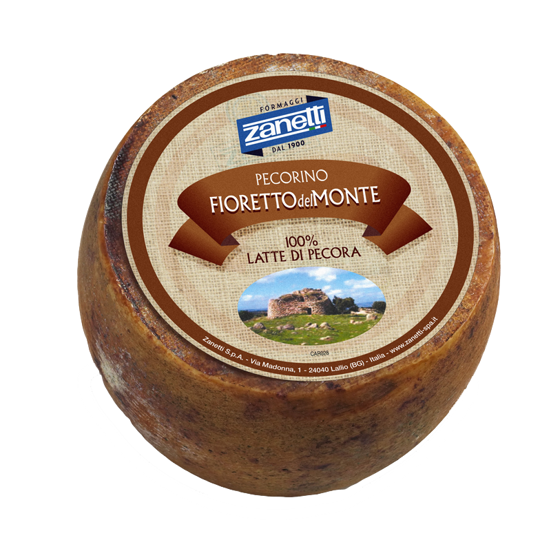 [ZNT008] PECORINO FIORETTO DEL MONTE - 3KG