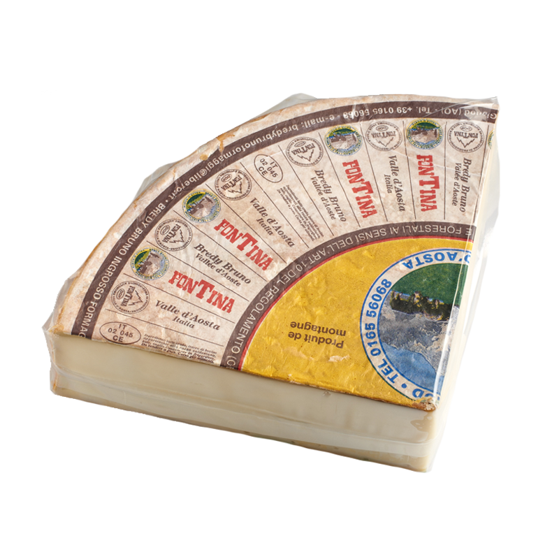 [ZNT102M] FONTINA DOP 1/4 ZNT