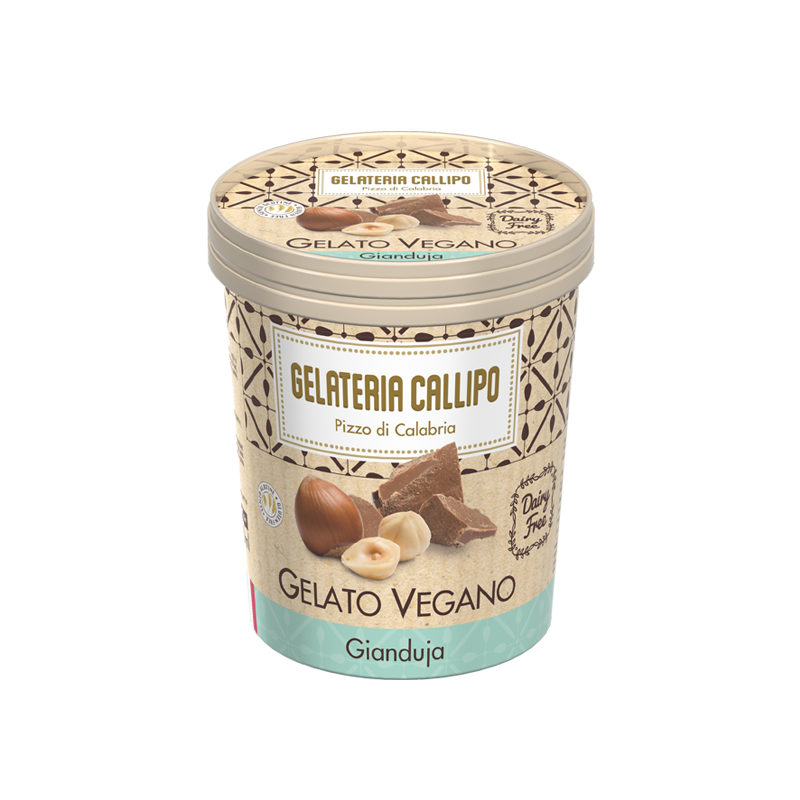 [CLPRT33] GELATO VEGANO GIANDUJA 310G