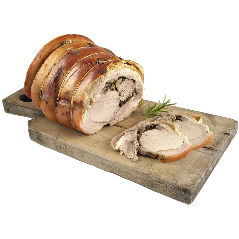 [CRN02] MEZZO TRONCHETTO DI PORCHETTA