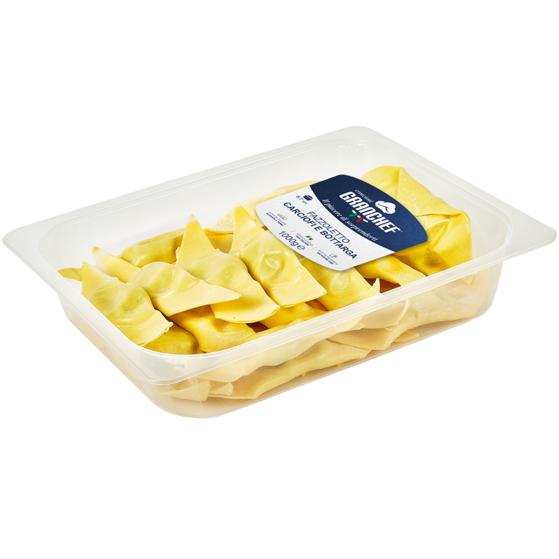 [FNT029] FAZZOLETTO CARCIOFI BOTTARGA - 1KG