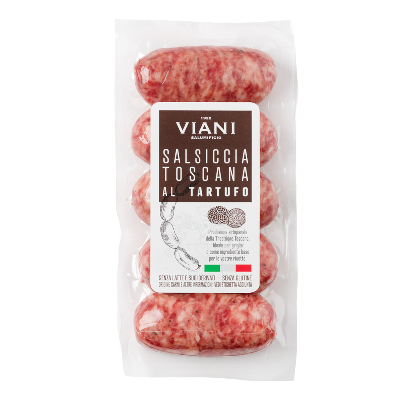 [VNI104] SALSICCIA TOSCANA TARTUFO